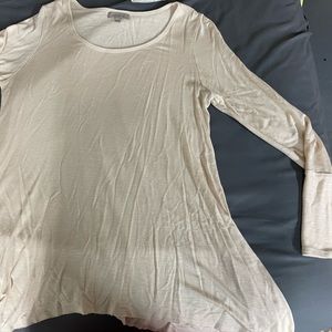 Wonderly Long Sleeve Blouse.